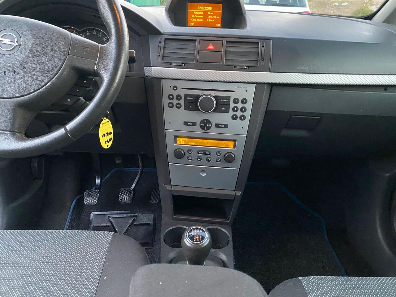 Opel Meriva 1.7 CDTI 101CV full opt 2009