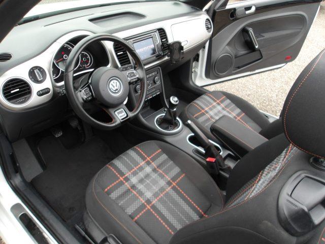 VOLKSWAGEN Maggiolino Cabrio 1.2 TSI Design BlueMotion Technology