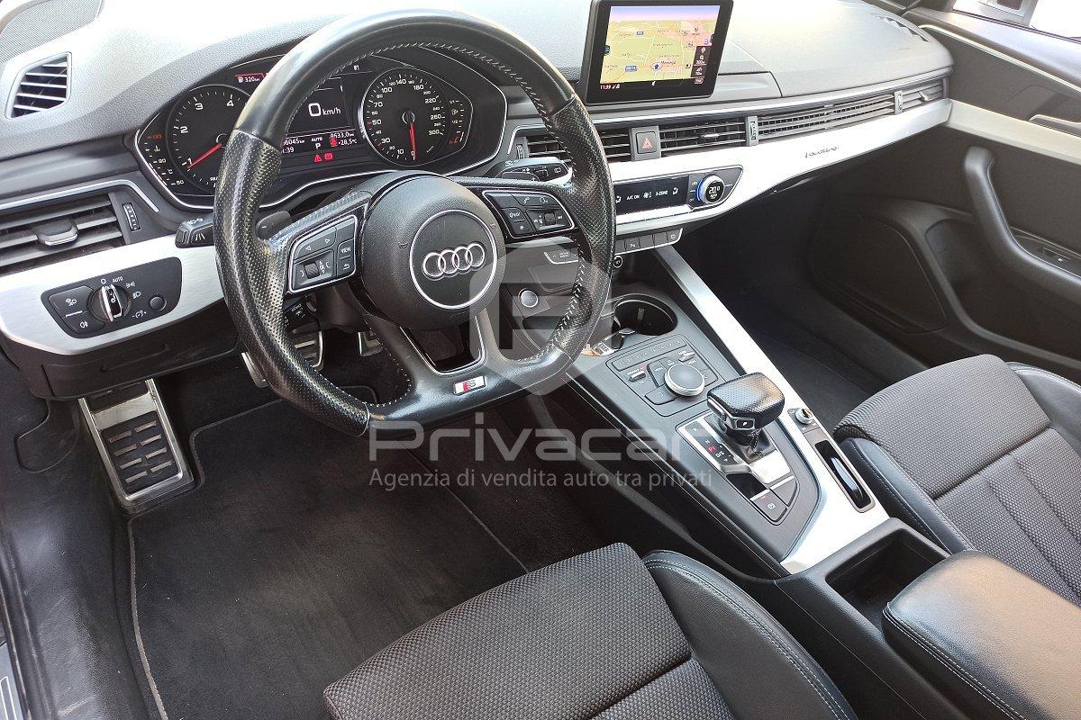 AUDI A4 Avant 2.0 TDI 190 CV quattro S tronic Sport