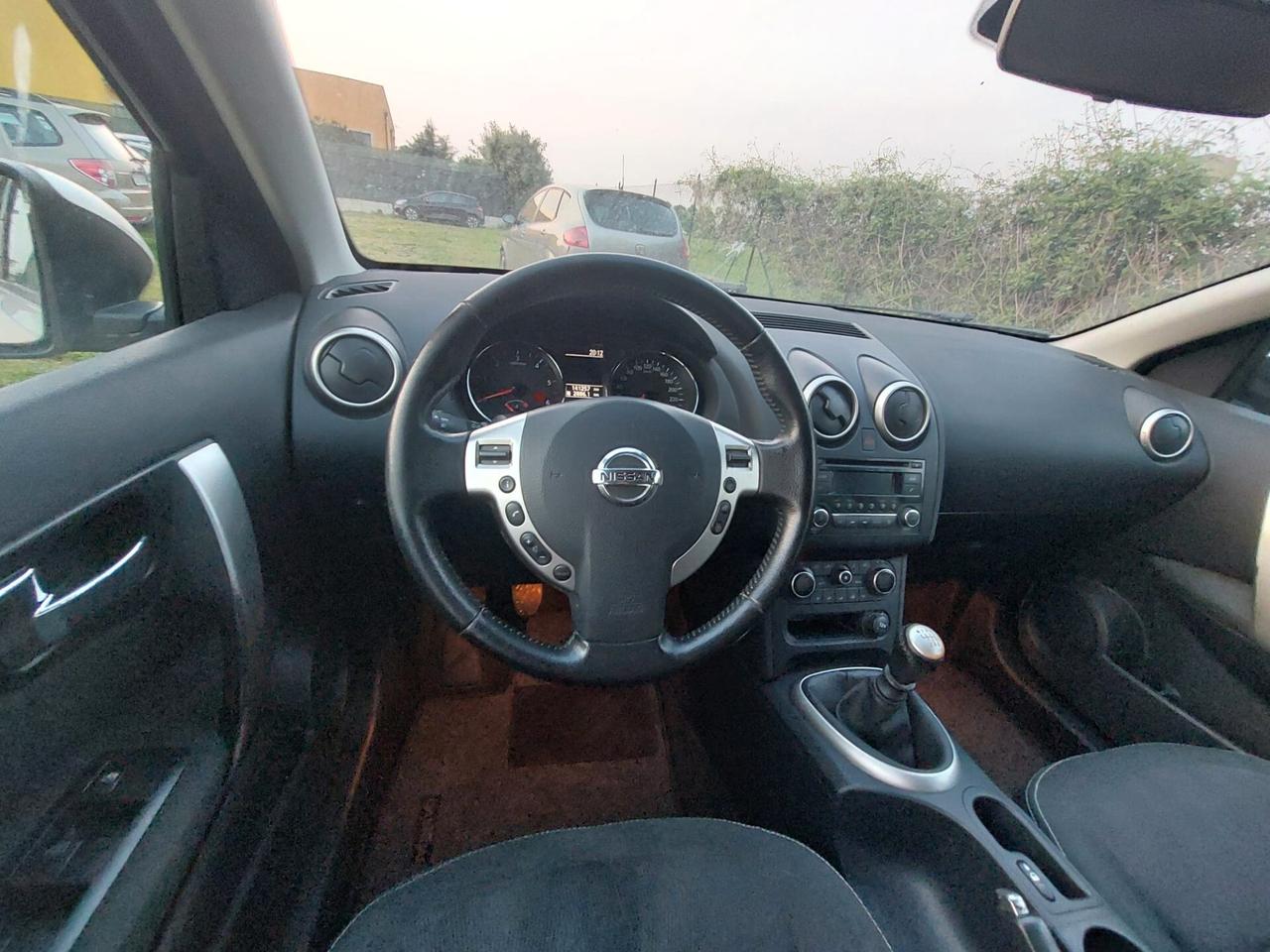Nissan Qashqai 1.5 dCi DPF Tekna