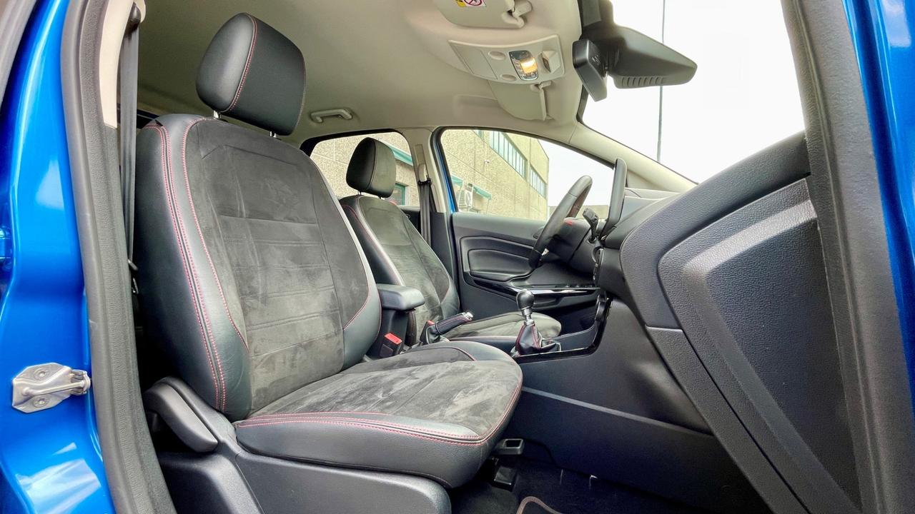 FORD ECOSPORT 1.0 ECOBOOST ST-LINE 125CV - PELLE, CRUISE CONTROL, NEOPATENTATI