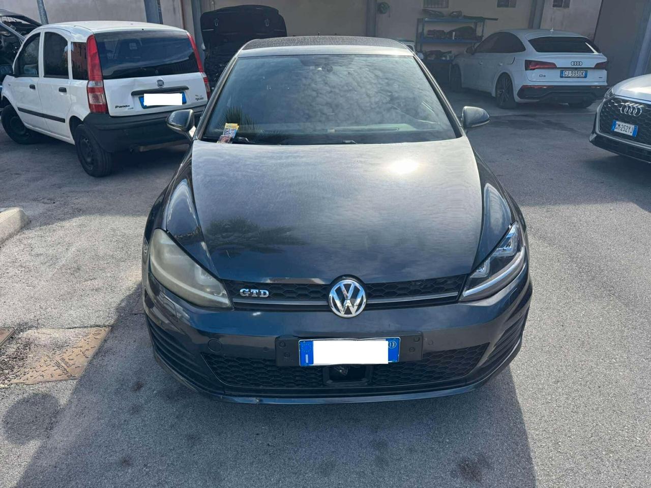 Volkswagen Golf GTD 2.0 TDI 5p. BMT-2013