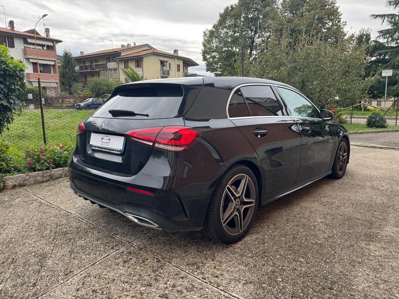 Mercedes-benz A 200d Automatic Premium AMG TETTO