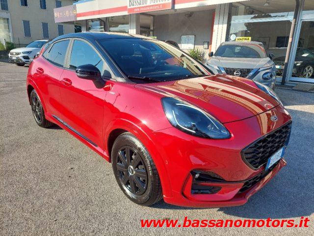FORD Puma 1.0 EcoBoost Hybrid 125 CV S&S ST-Line X