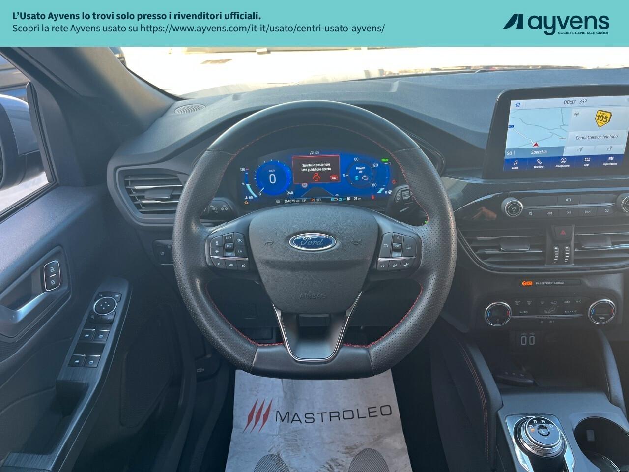 Ford Kuga ST-Line 2.5 Plug In Hybrid 225 CV CVT 2WD