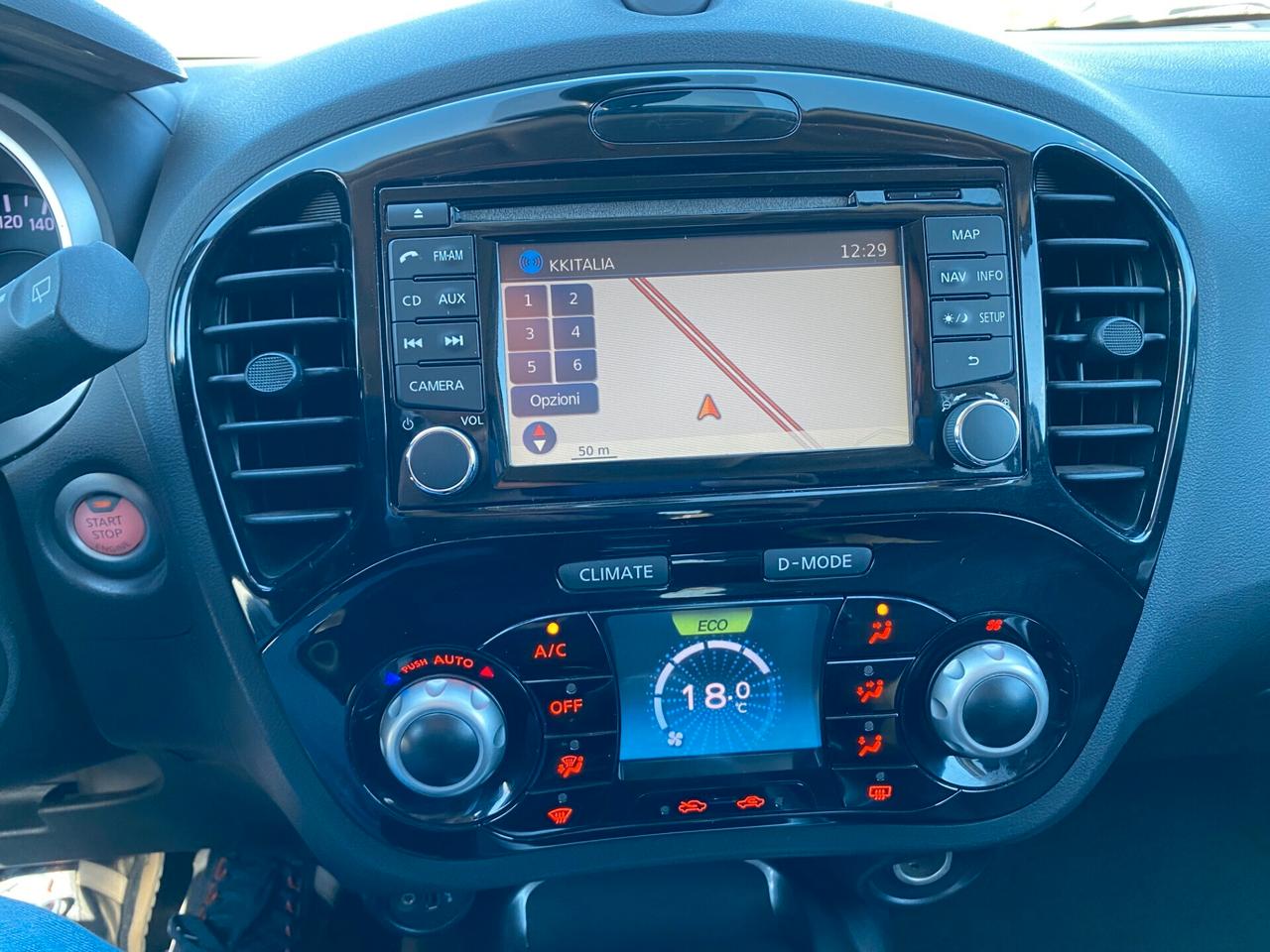 Nissan Juke 1.5 dCi Start&Stop Tekna GANCIO TRAINO ,UNICO PROPRIETARIO ,NEOPATENTATI