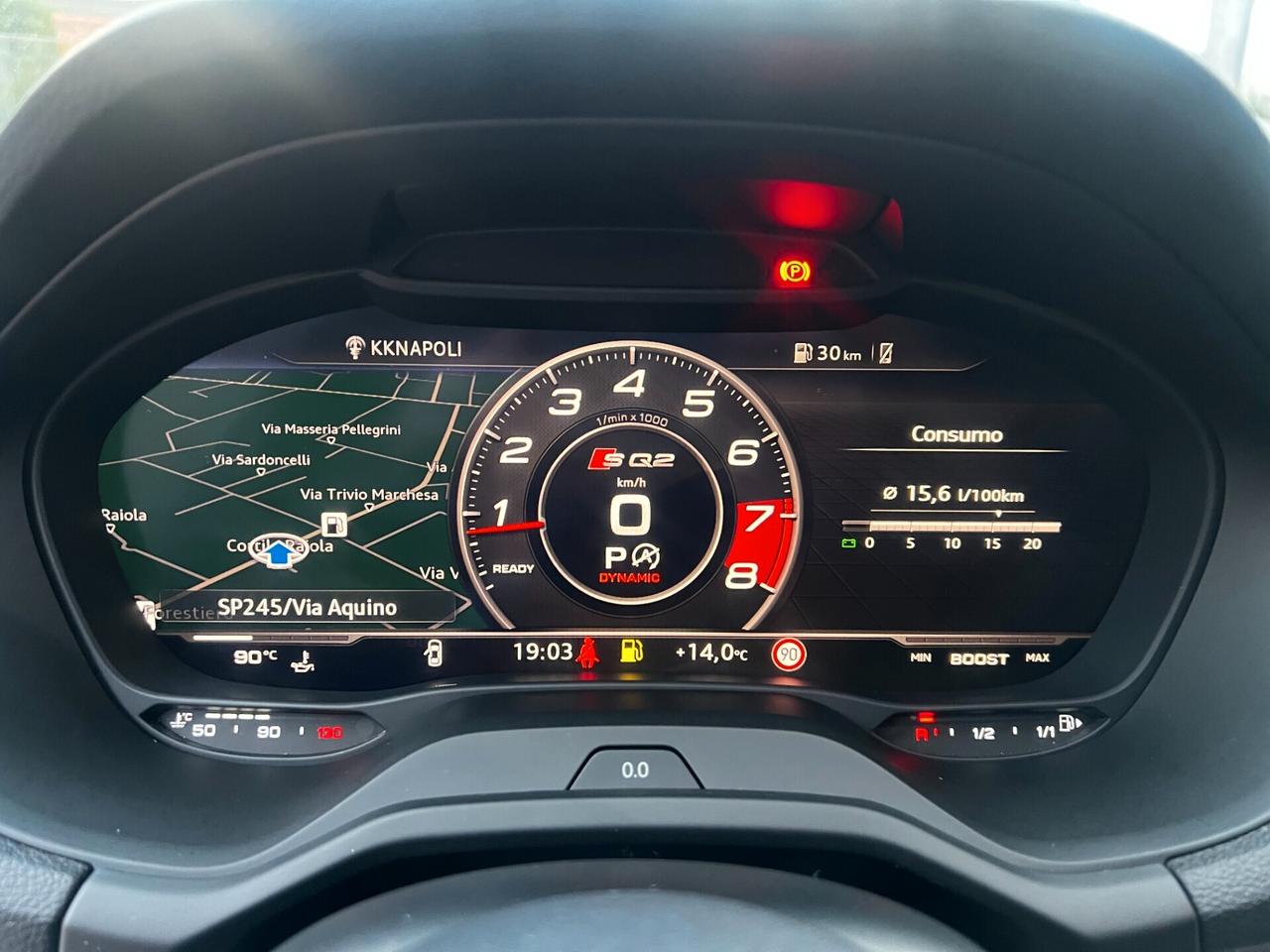 Audi SQ2 2.0 TFSI 300 CV- Quattro S Tronic-2019