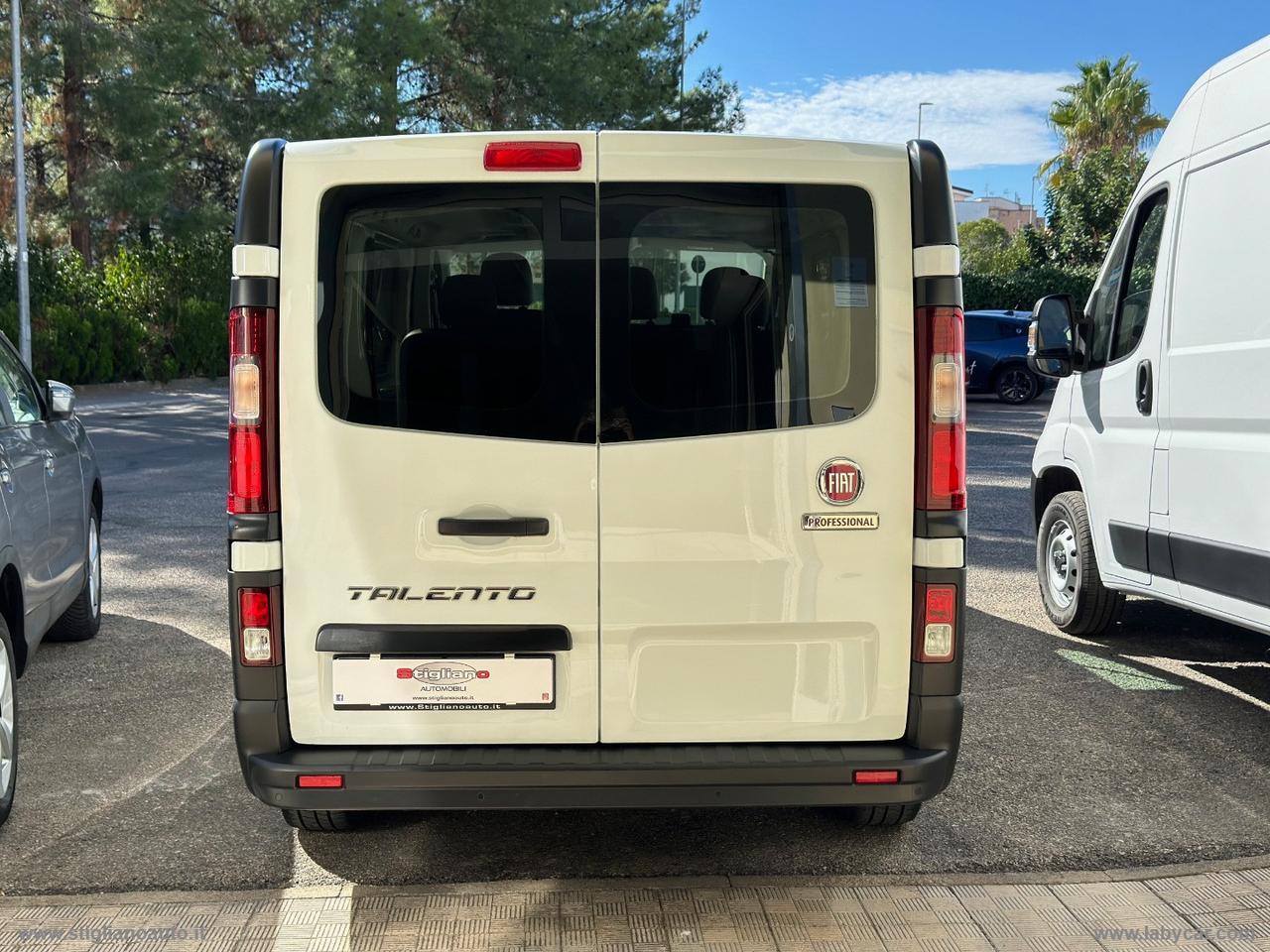FIAT Talento 1.6TT MJT 125 PL-TN Combi N1 12q 6 POSTI + IVA 22%