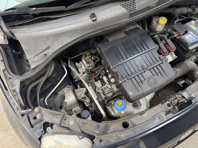 FIAT 500 1.2 Lounge 69cv UNIPROPRIETARIO NEOPATENTATI