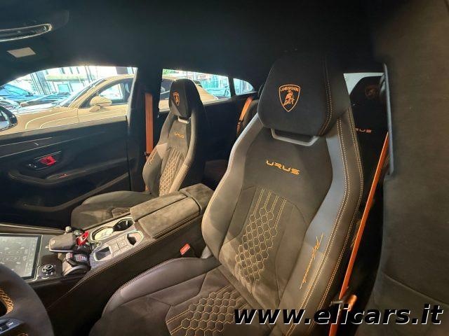 LAMBORGHINI Urus 4.0 Performante - VERDE HERMES MATT - AD PERSONAM