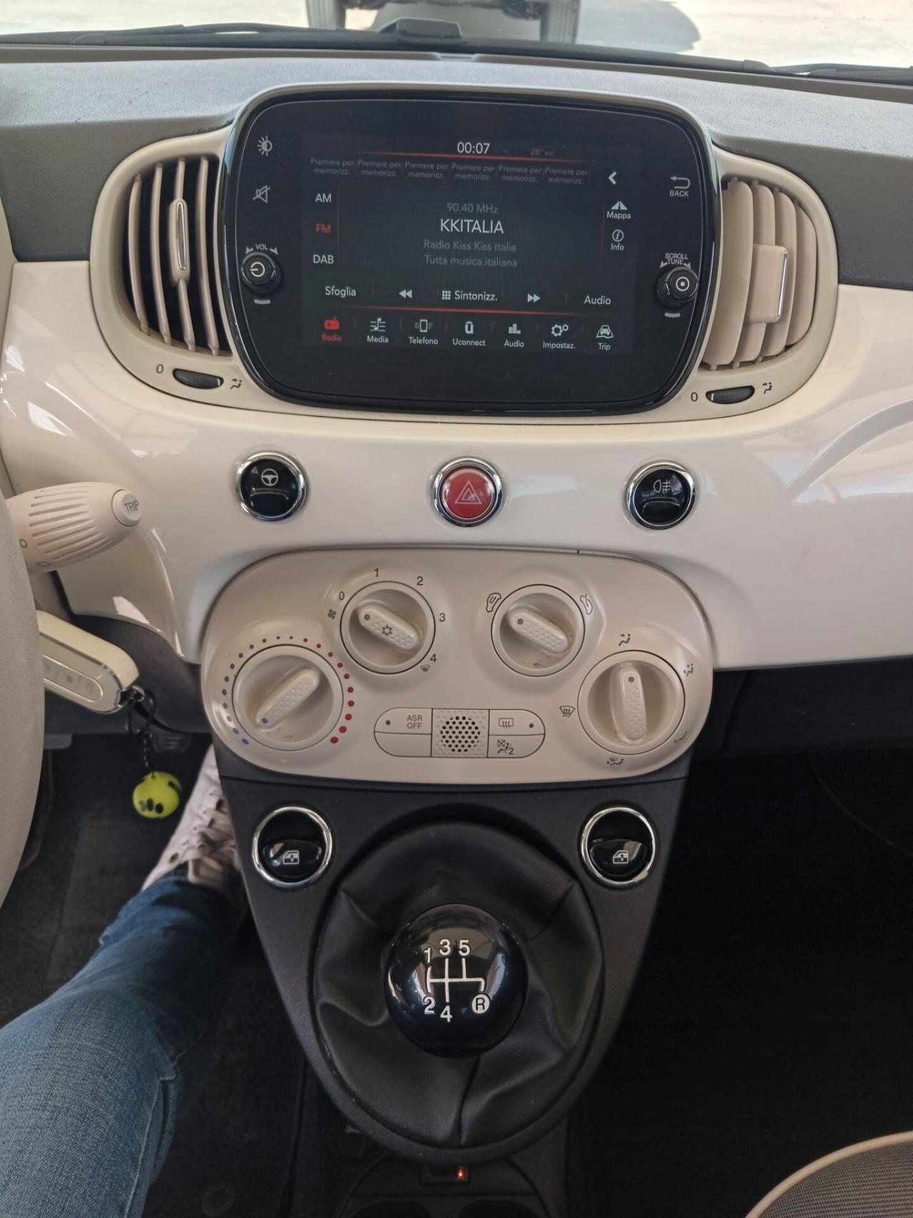 Fiat 500 1.2 Lounge G P L DI SERIE VETTURA DA VETRINA QUAL PROVA