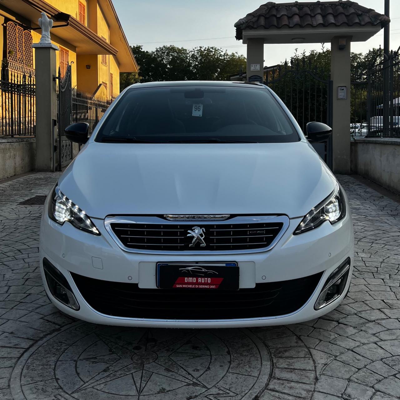 Peugeot 308 1.6 BlueHDi 120 S&S GT Line, UNICO PROPRIETARIO