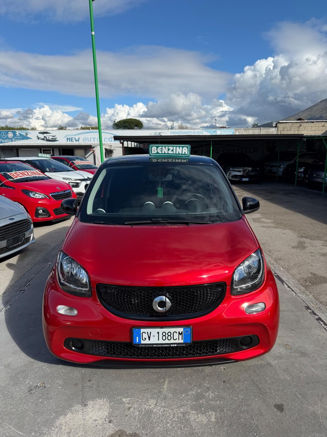 Smart ForFour 70 1.0 Youngster