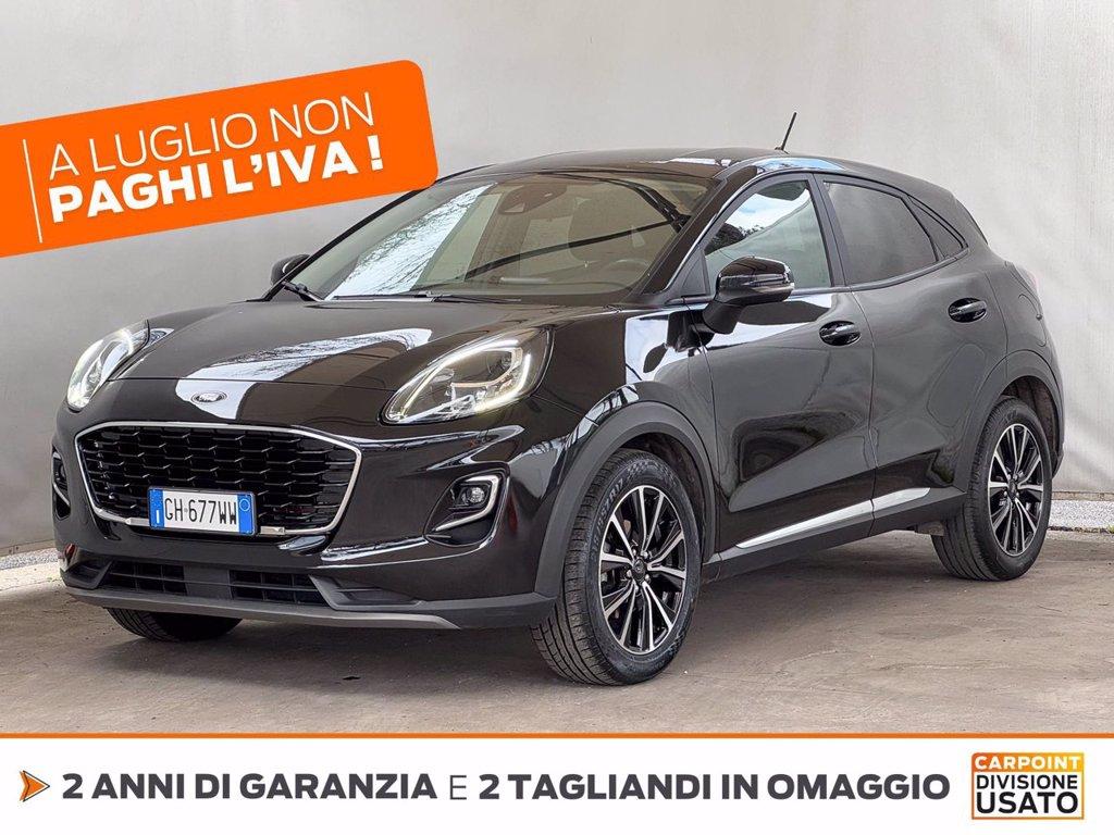 FORD Puma 1.0 ecoboost h titanium s&s 125cv del 2022