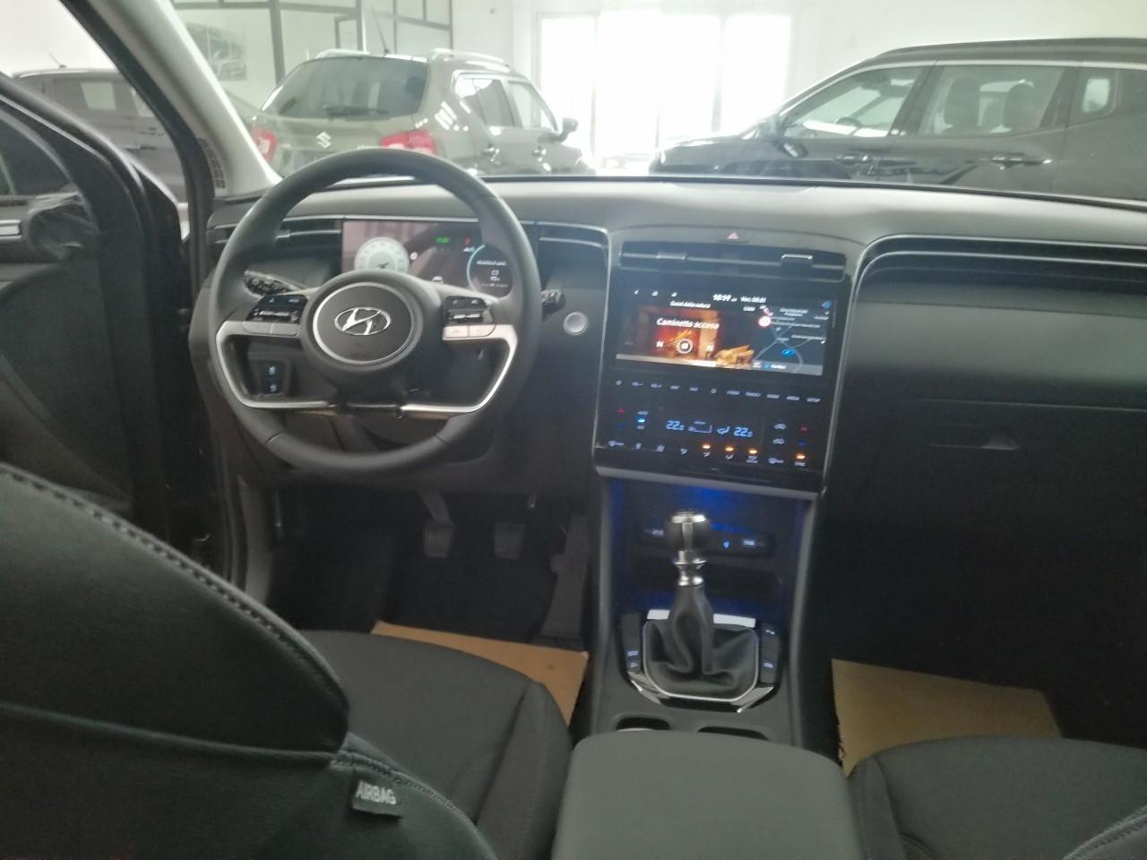 Hyundai Tucson 1.6 CRDI 48V XTech