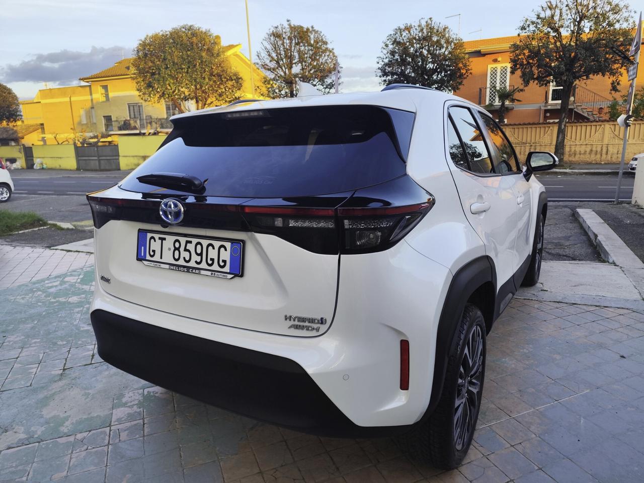 Toyota Yaris Cross 1.5 Hybrid 5p. E-CVT AWD-i Lounge