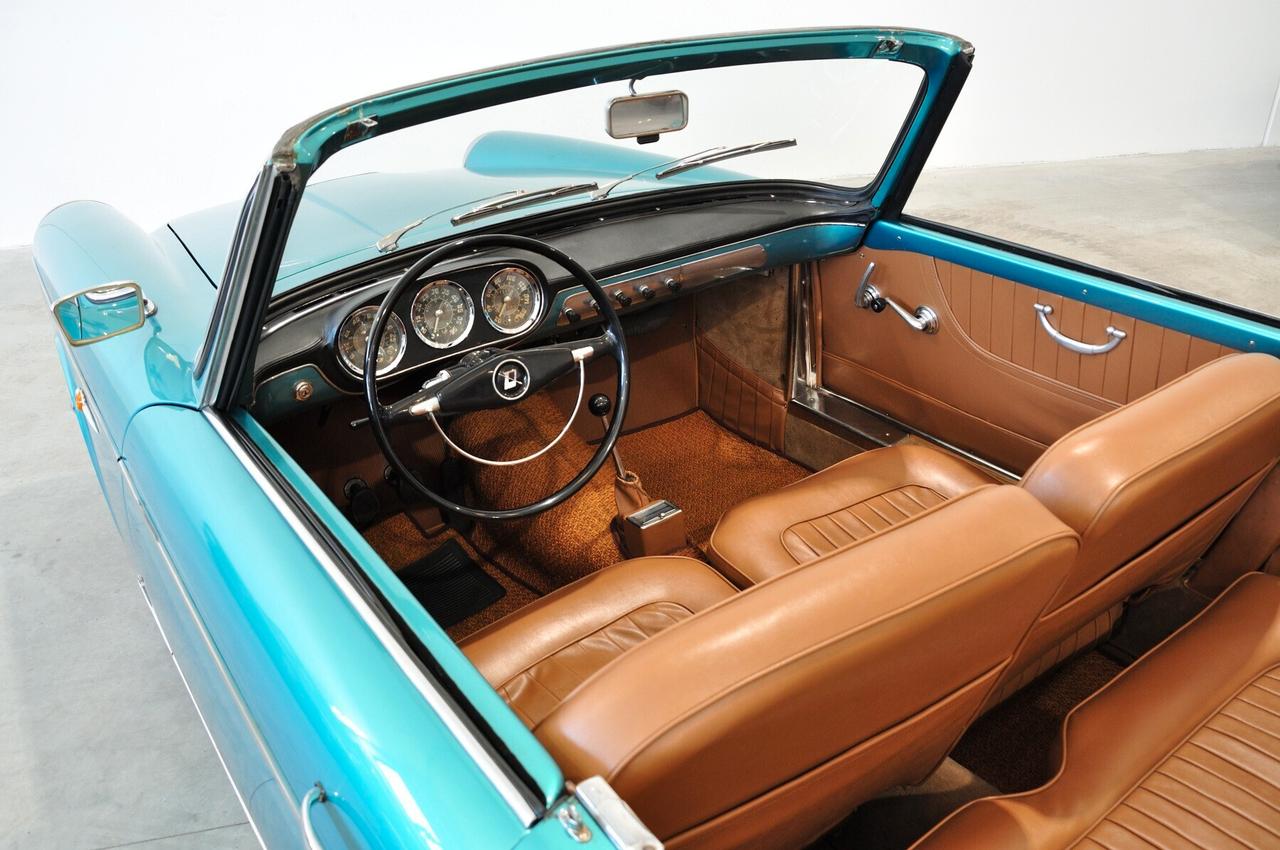 Lancia Altro Appia Convertibile Vignale III serie totalmente restaurata