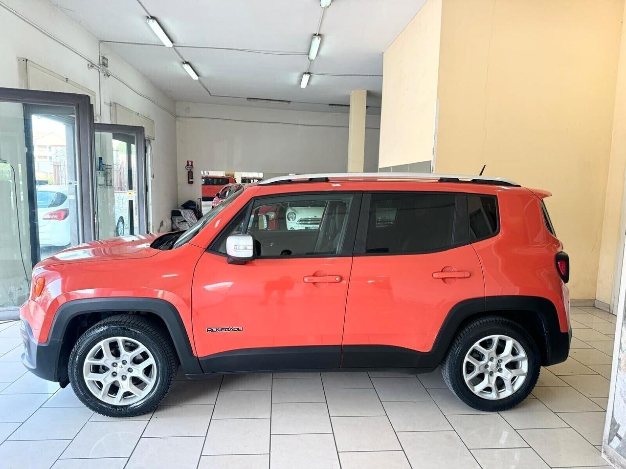 Jeep Renegade 1.6 Multijet 120 CV Limited