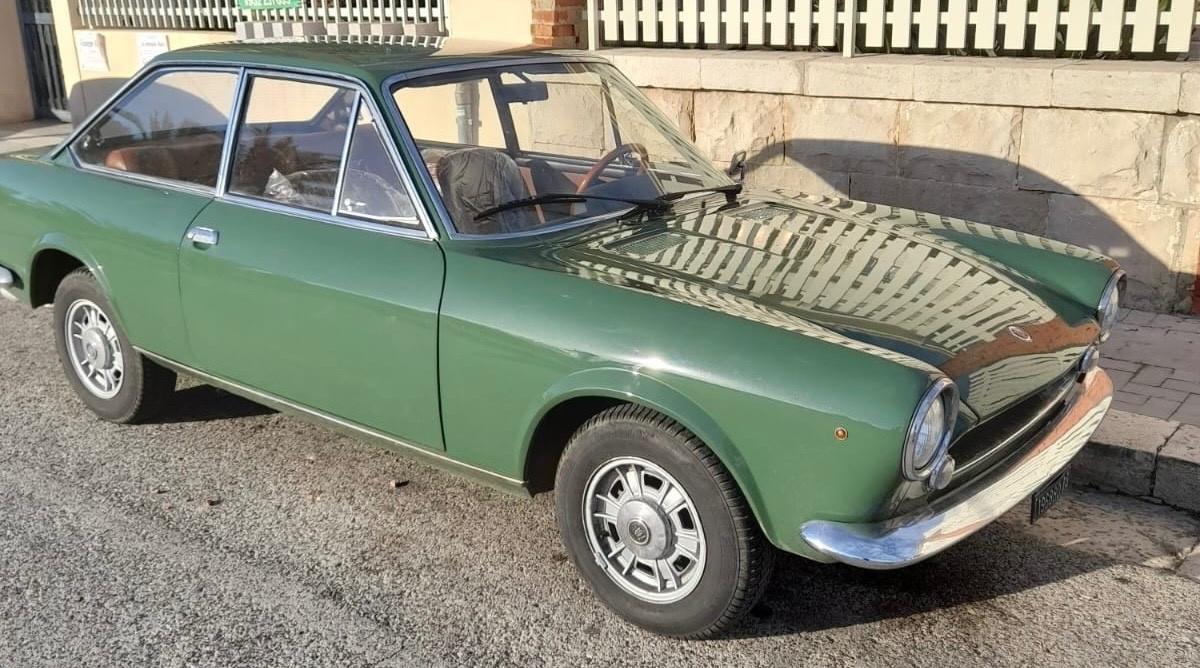 Fiat 124 Coupe sport preparazione FACETTI