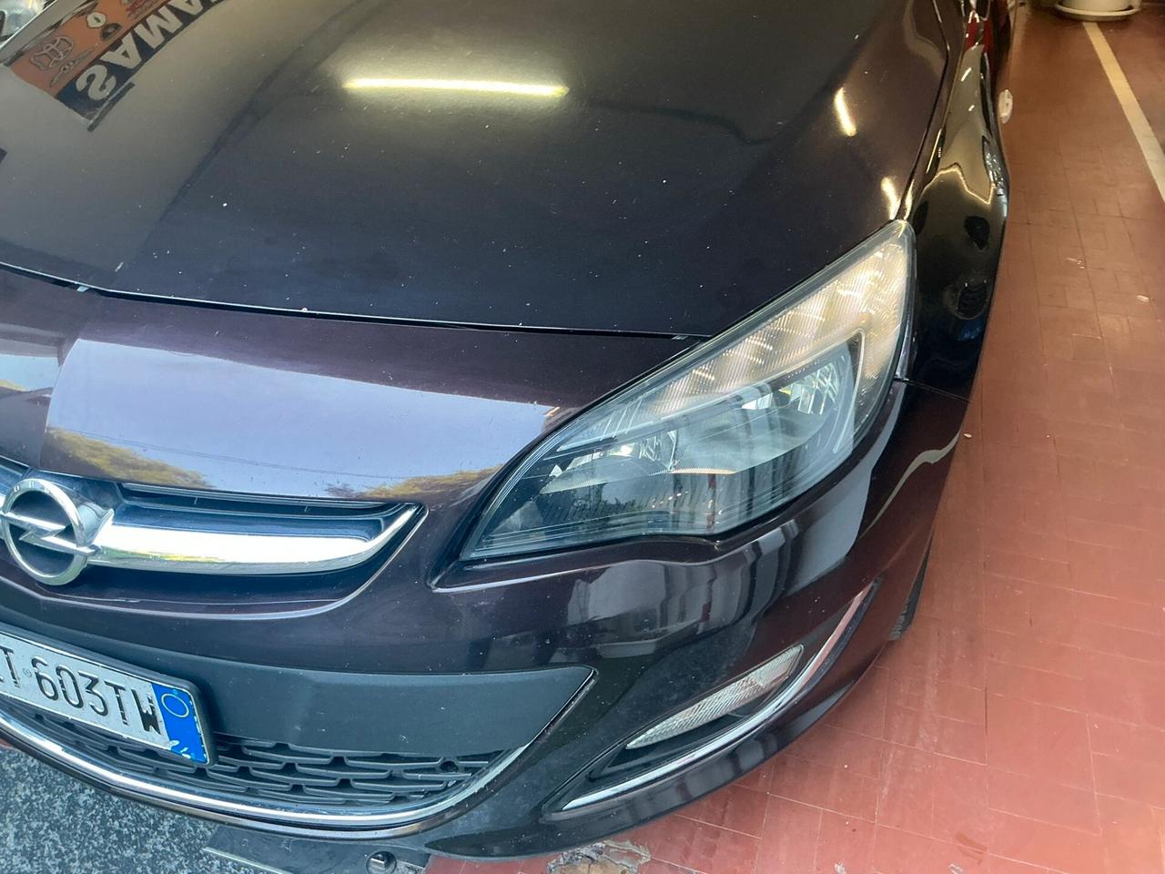 Opel Astra 1.7 CDTI 110CV Sports Tourer Cosmo