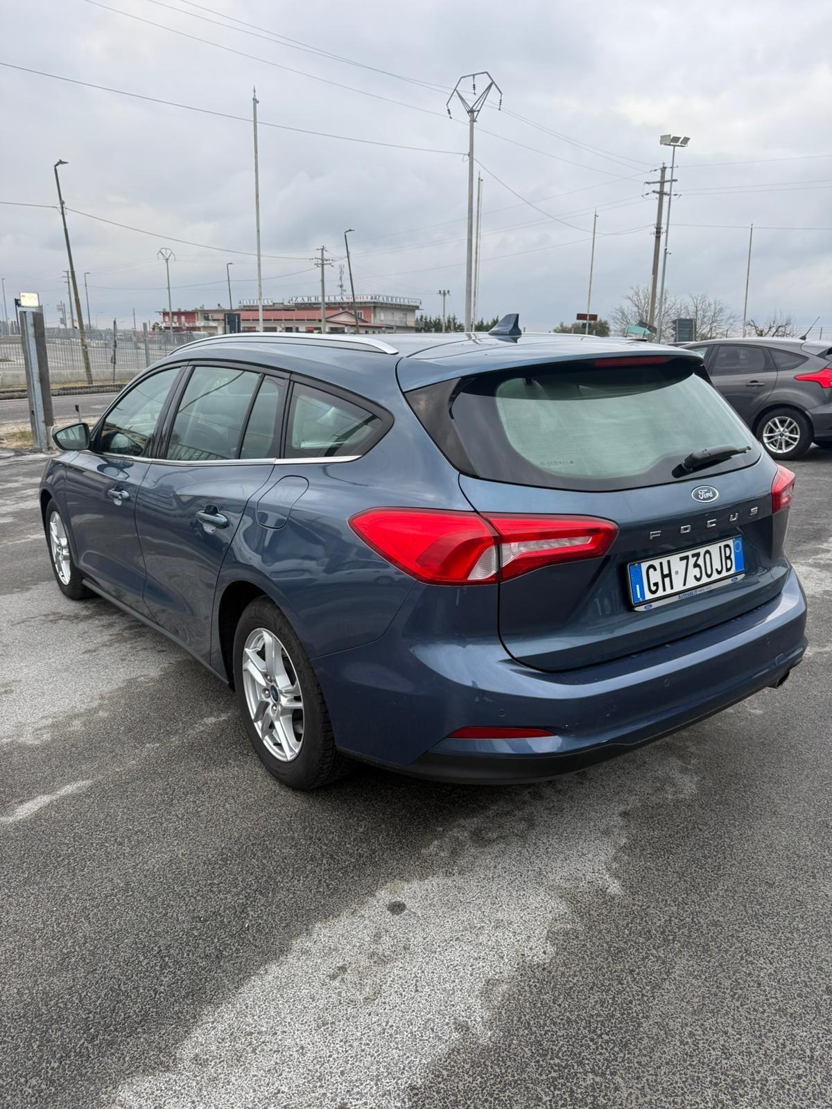 Ford Focus 1.5 EcoBlue 120 CV automatico SW Business Co-Pilot