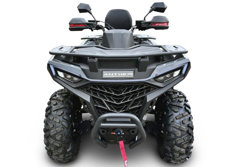 ANTHER 500 T3 (TARGA GIALLA)