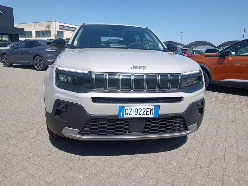 Jeep Avenger 1.2 Turbo Altitude