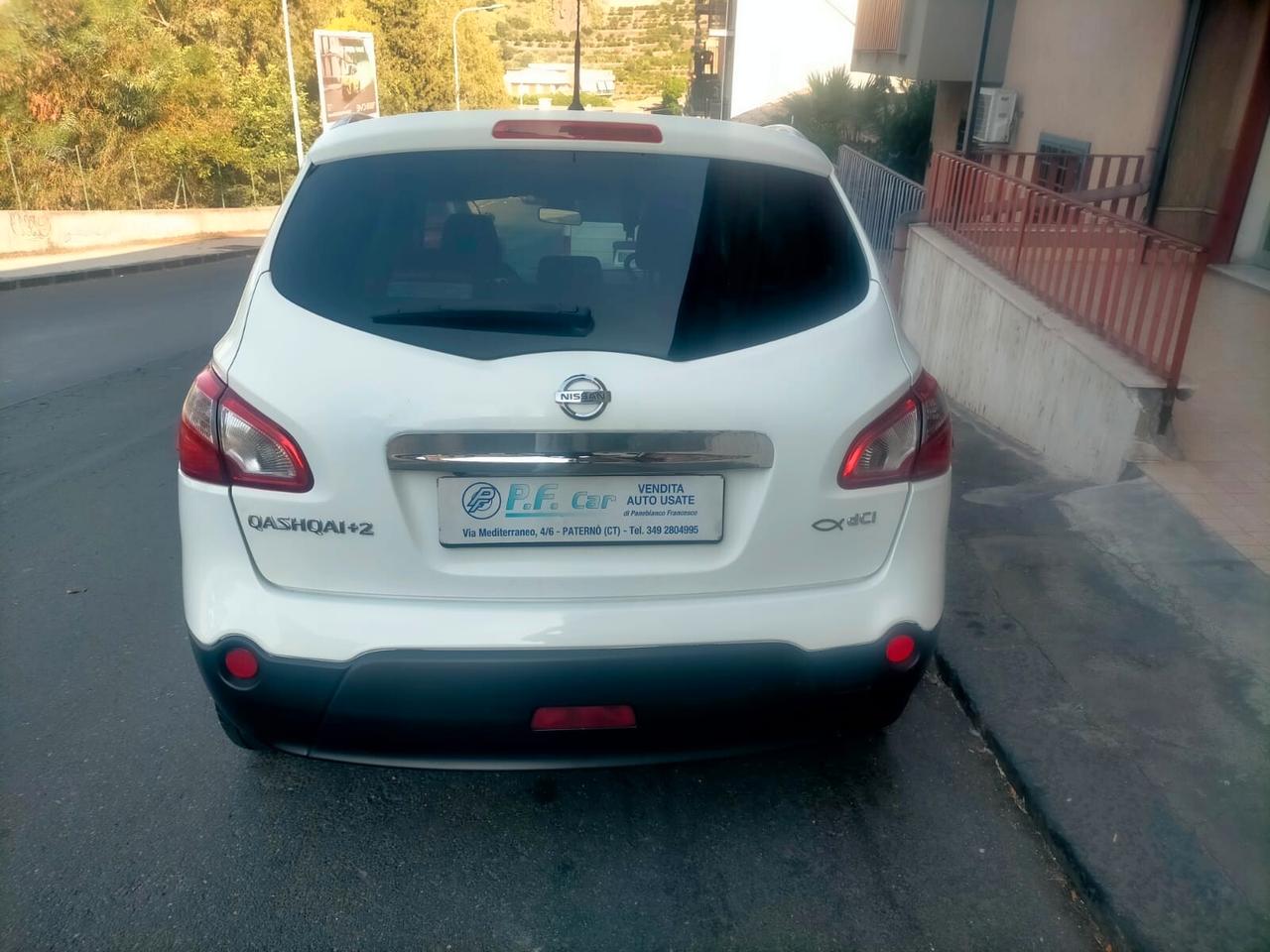 Nissan Qashqai Qashqai+2 1.5 dCi DPF Tekna