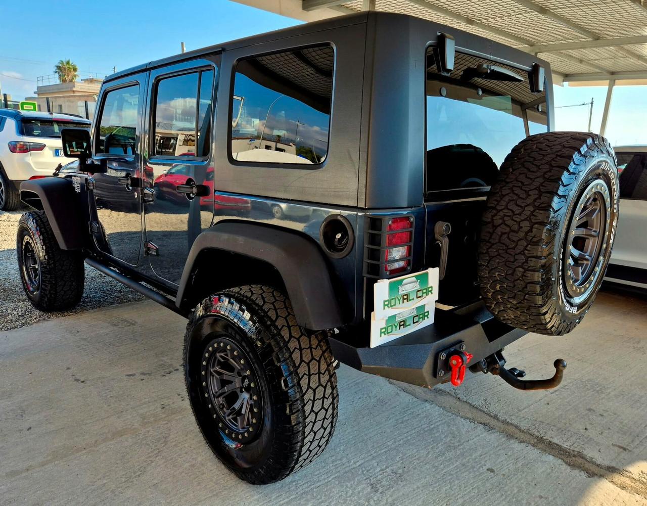 Jeep Wrangler Unlimited 2.8 CRD Rubicon Auto