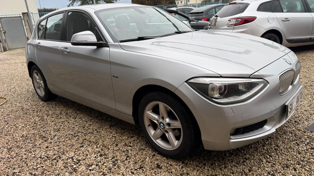 Bmw 118 118d cat 5 porte Attiva DPF