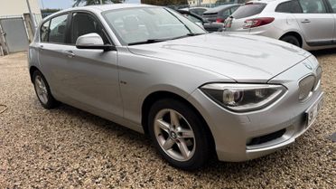 Bmw 118 118d cat 5 porte Attiva DPF