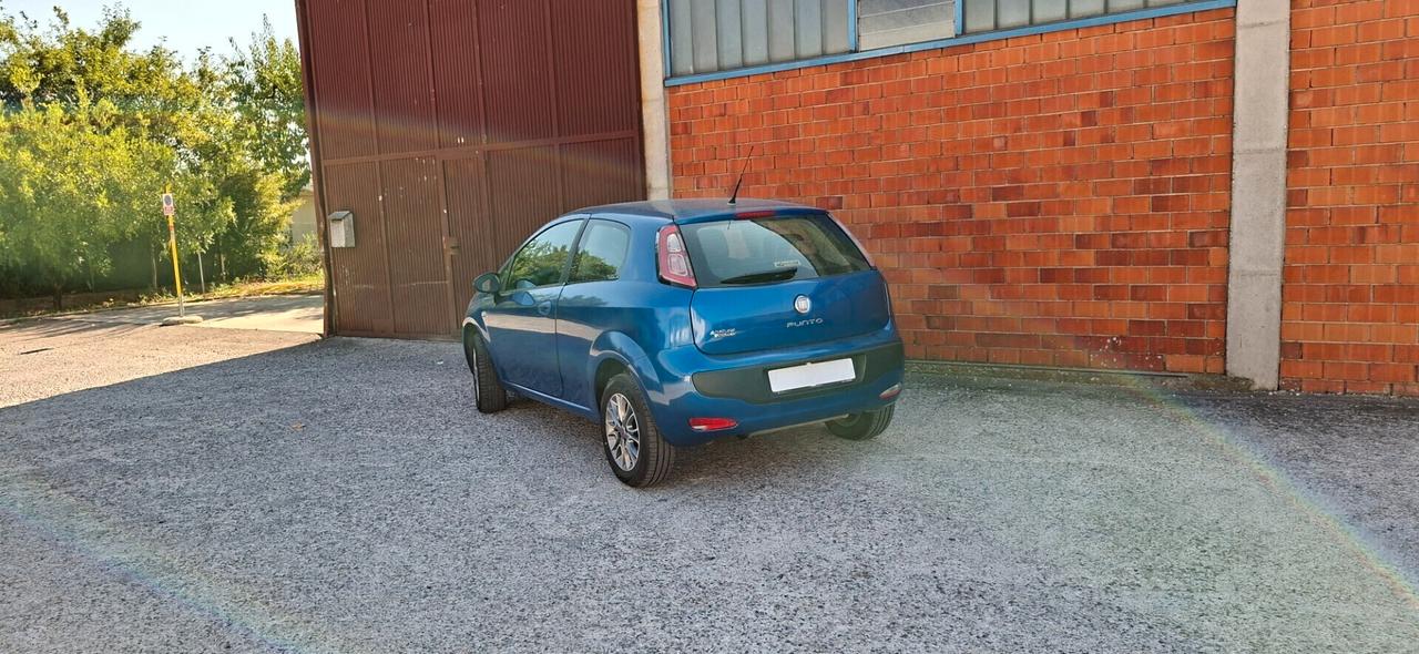 GRANDE PUNTO 1.4 NATURAL POWER X NEOPATENTATI