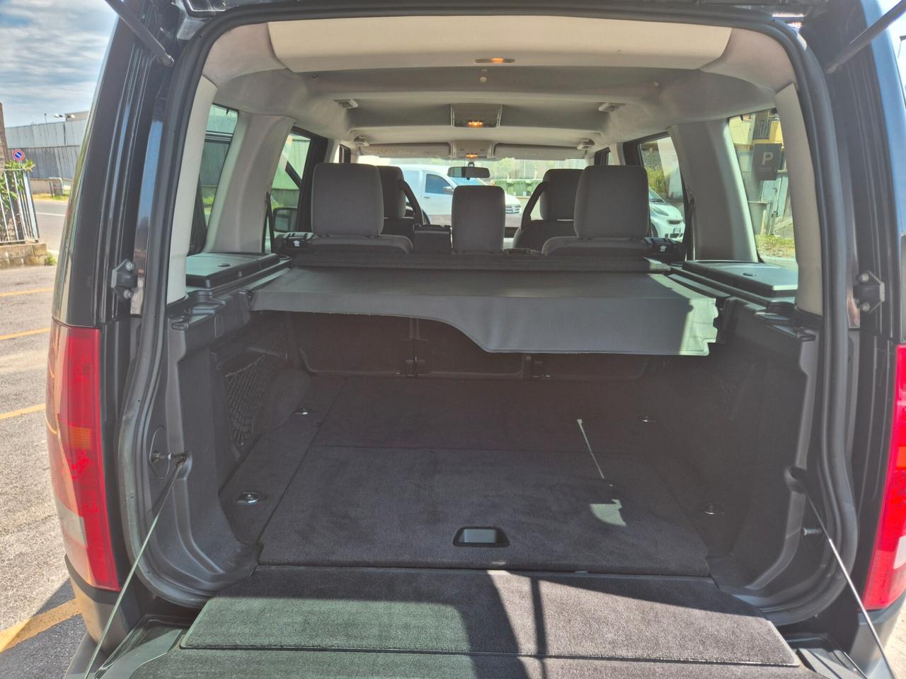 Land Rover Discovery 3 2.7 TDV6 S GANCIO TRAINO