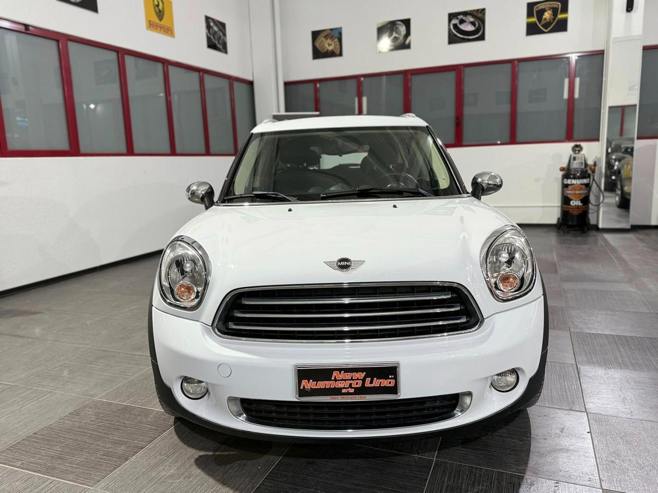 Mini Countryman 1.6 One D 90cv 2012