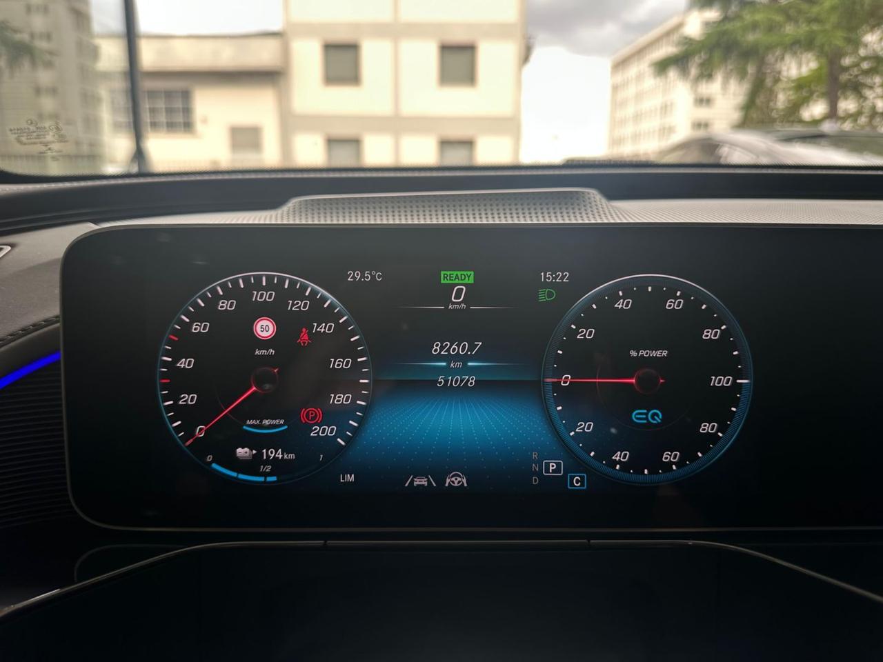 Mercedes EQC - N293 400 4Matic Premium Plus AMG Cam360° Tetto Led NAVI