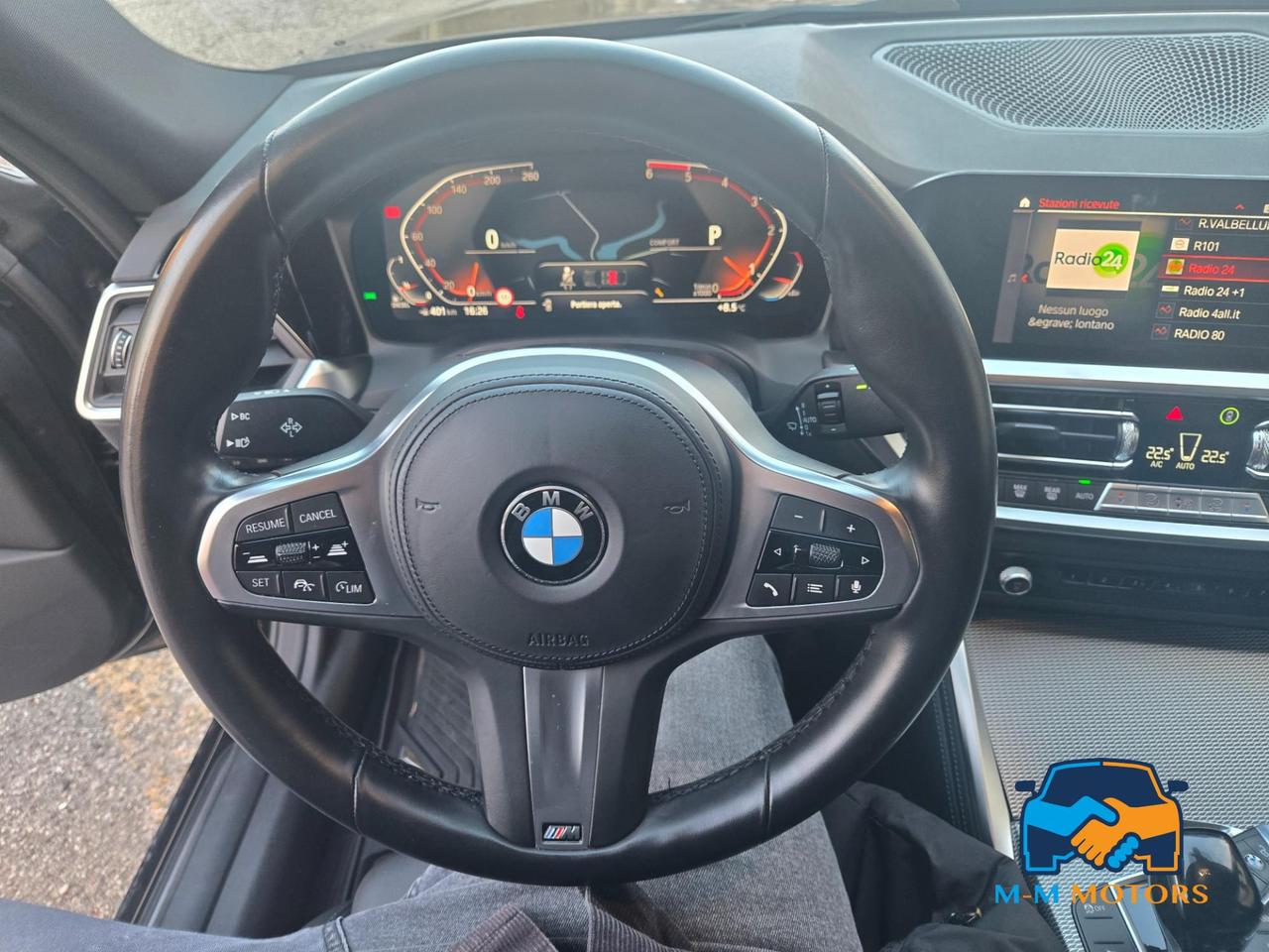 BMW Serie 4 Gran Coupe 420d Gran Coupe mhev 48V Msport auto