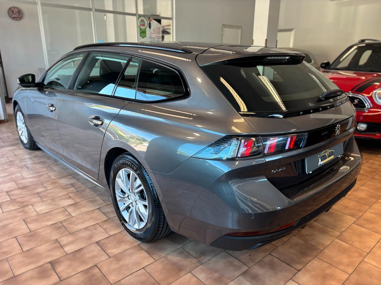 Peugeot 508 SW 1.5 *IVA 22%*AUTOCARRO*CINGHIA FATTA*