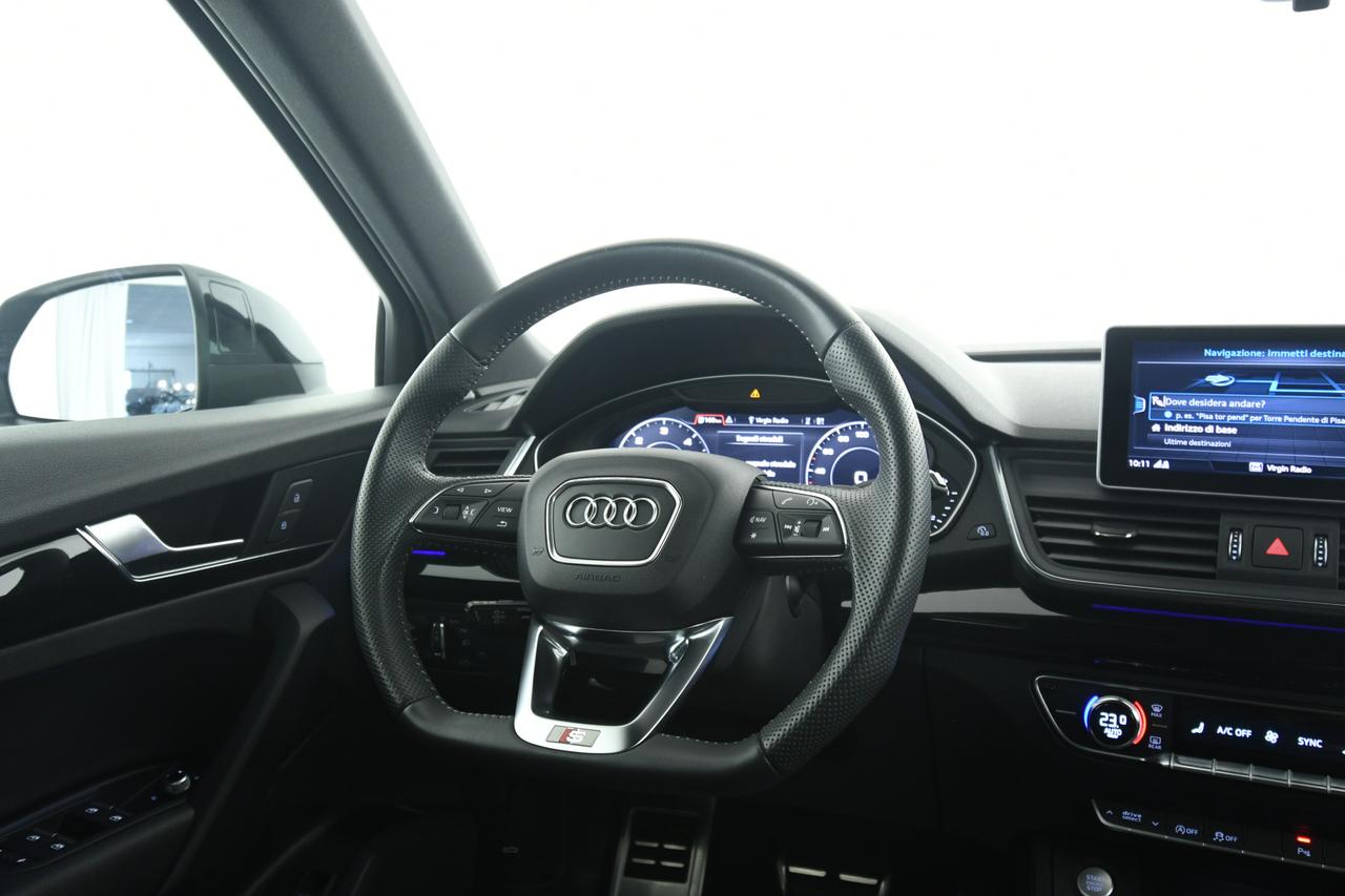 AUDI Q5 40 2.0 tdi S line Plus quattro 190cv MATRIX+CAMERA+ACC