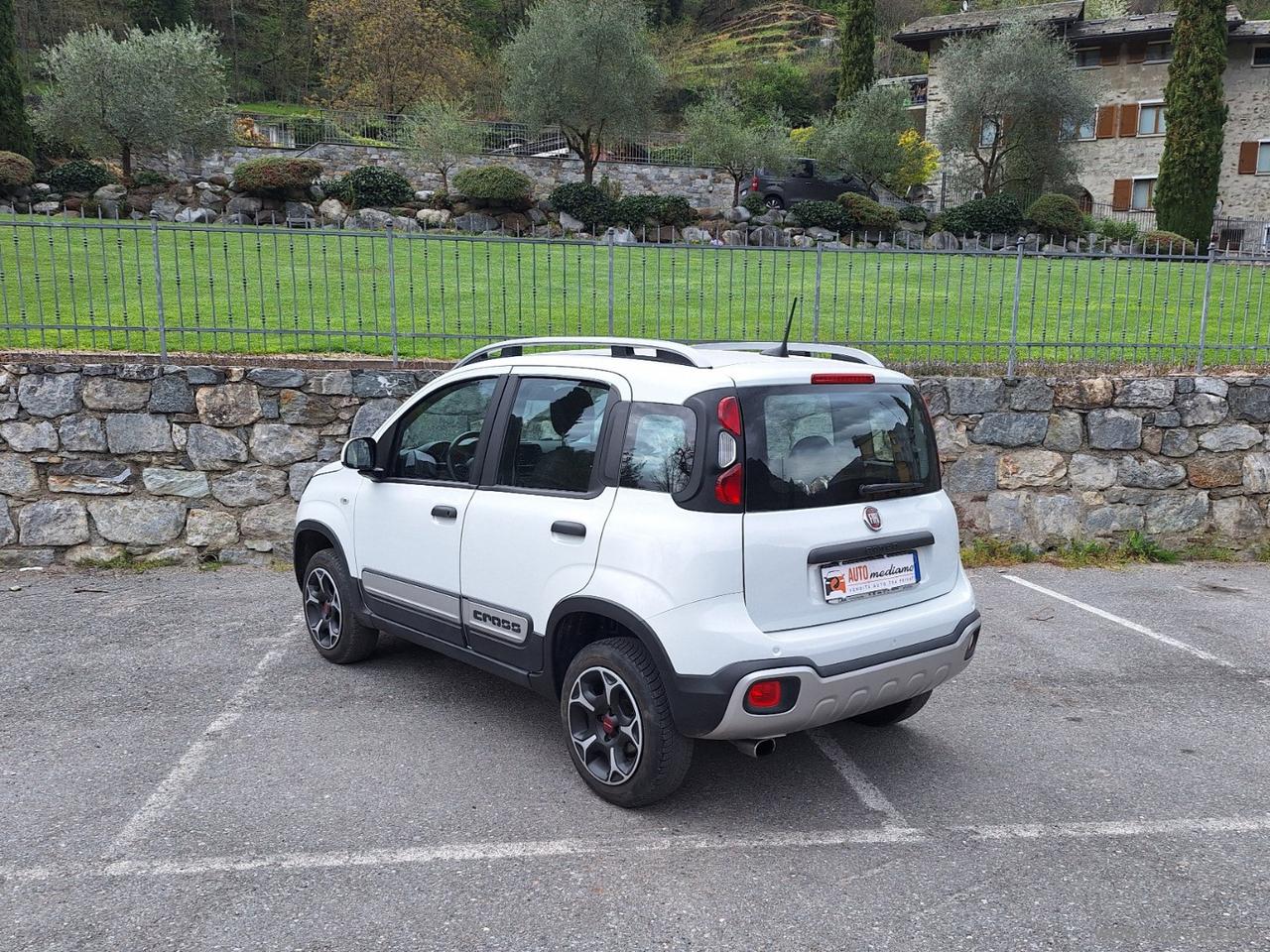 FIAT Panda Cross 0.9 TwinAir Turbo S&S 4x4 NEOPATENTATI