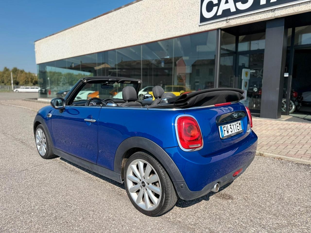 Mini 1.5 Cooper D Cabrio