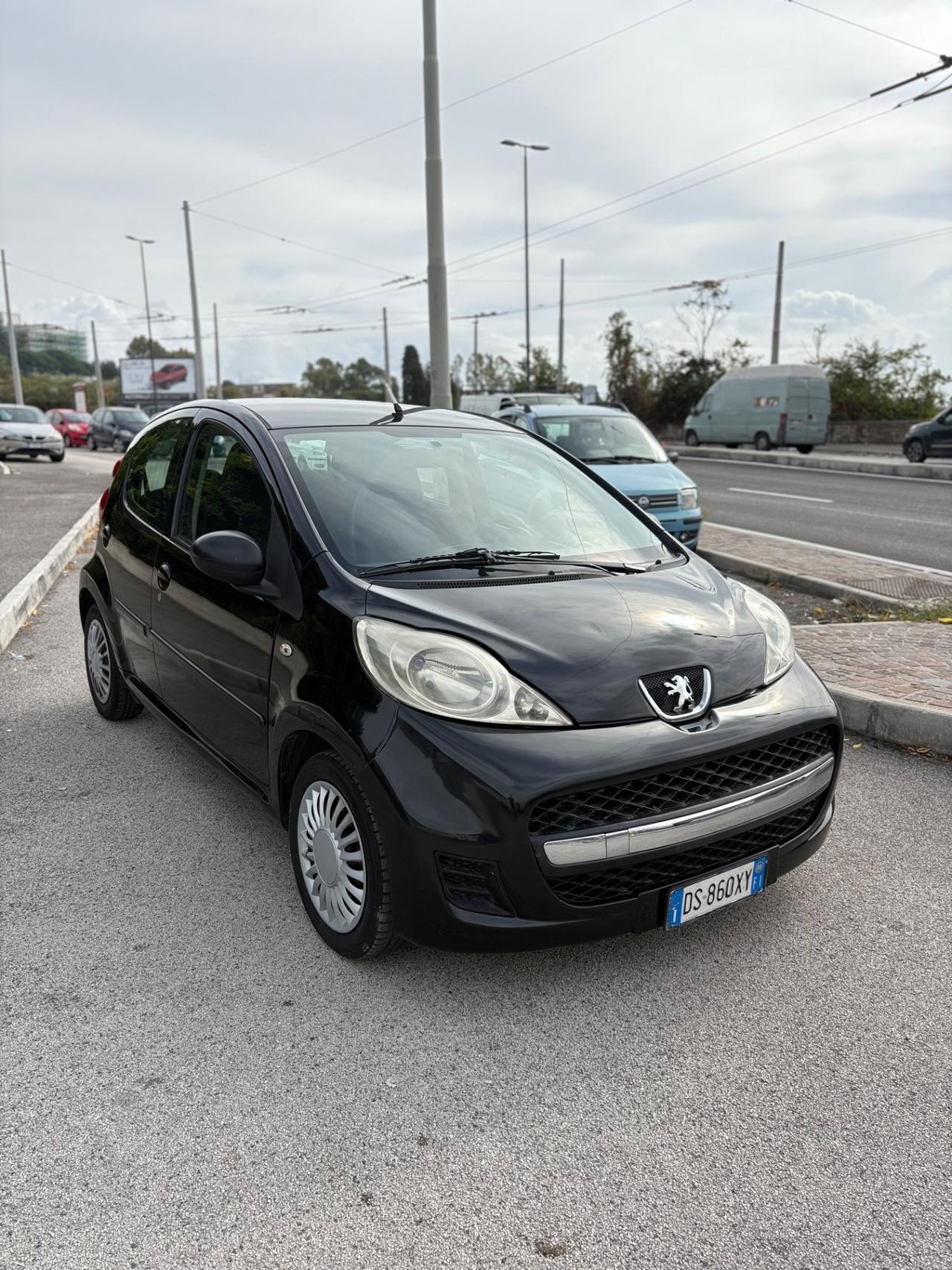 Peugeot 107 Automatica 1.0 Benzina GPL 68cv