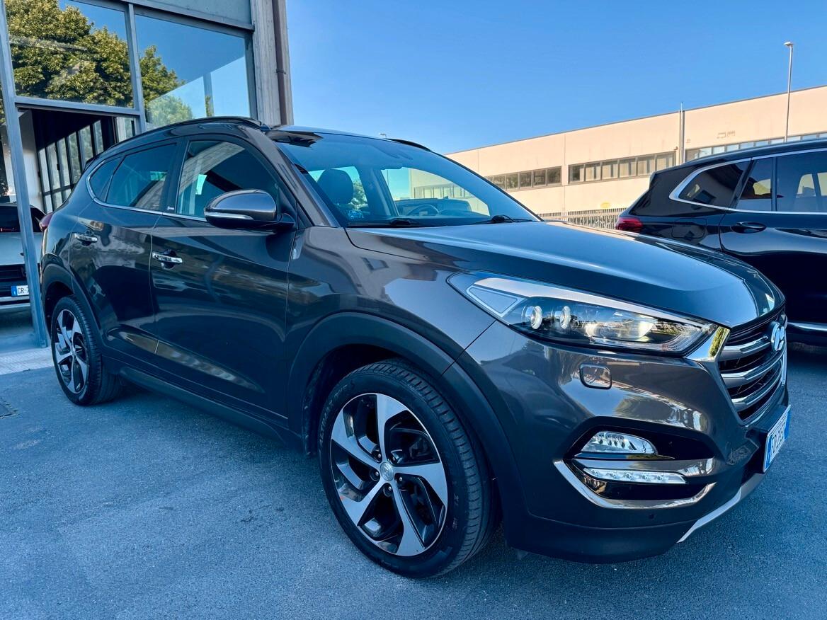 Hyundai Tucson 2.0 CRDi 4WD aut. XPossible