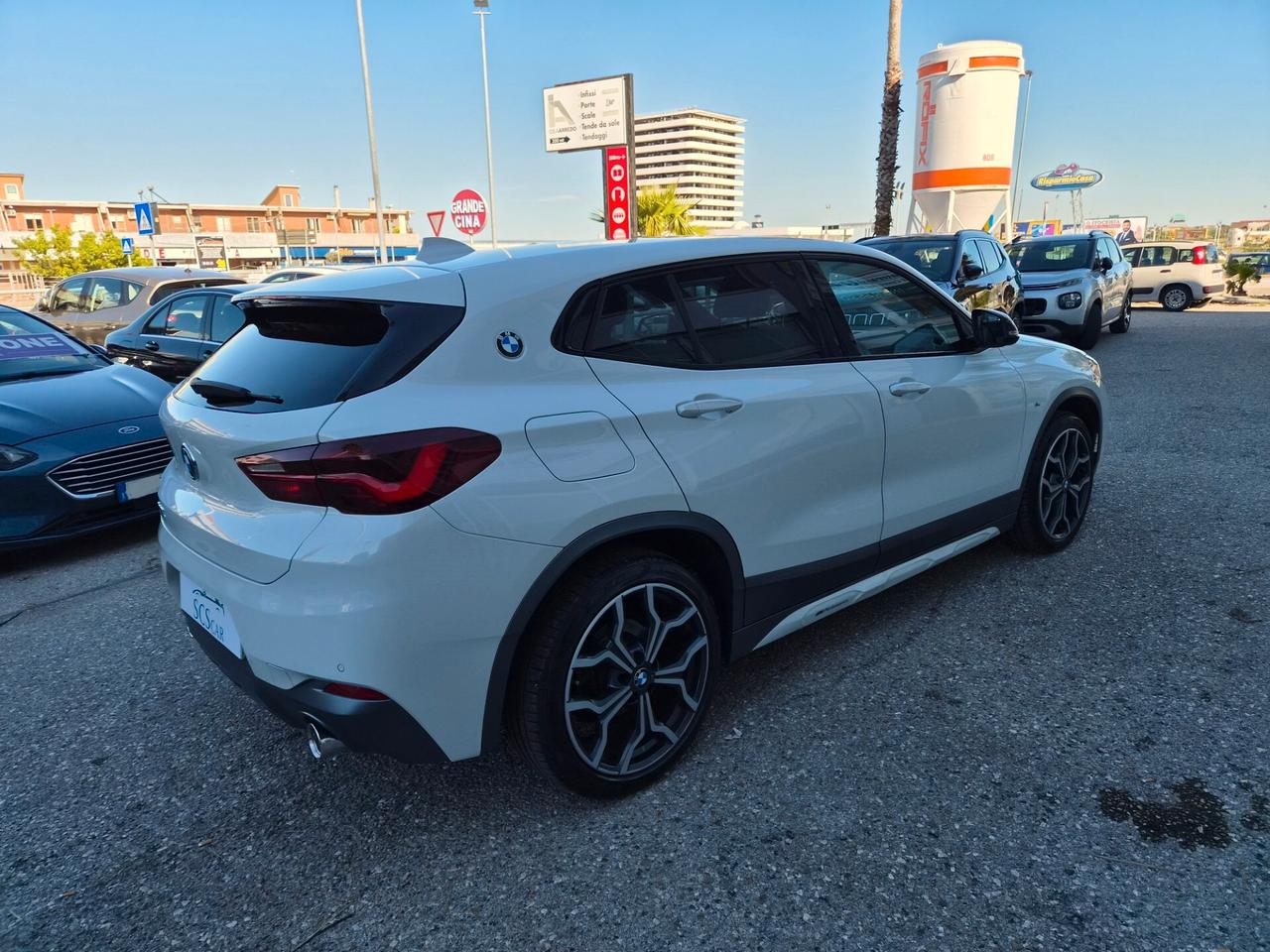 Bmw X2 M sDrive18d Msport