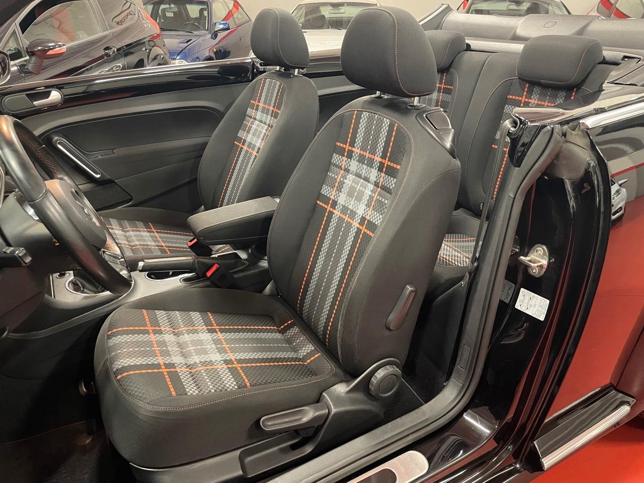 Volkswagen Maggiolino Cabrio 1.2 TSI Club BlueMotion Technology