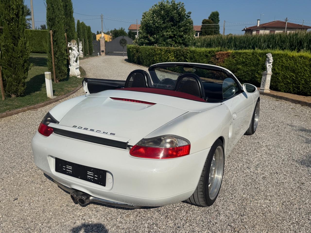 Porsche Boxster 2.5i 24V cat