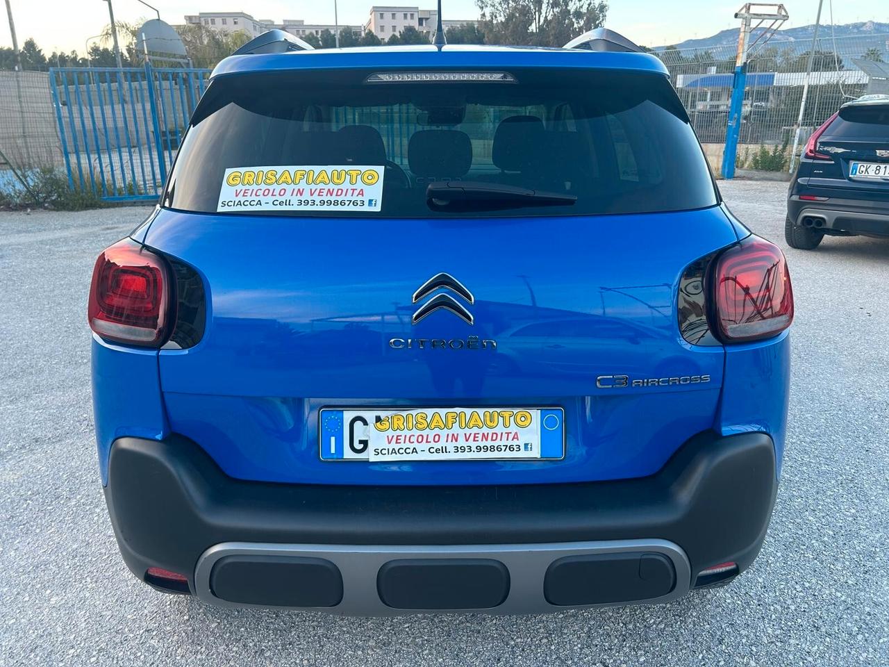C3 Aircross 1.5BlueHDi 110 cv