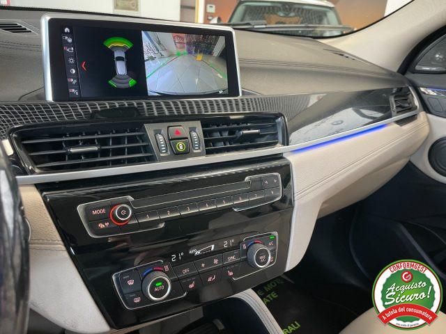 BMW X2 sDrive16d Aut. FULL LED PELLE PACK LUCI
