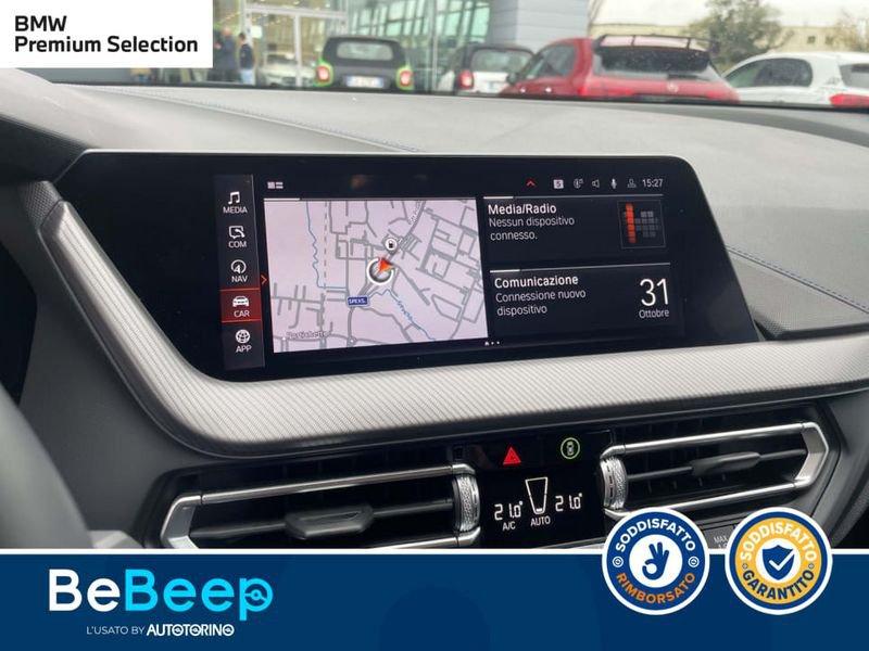 BMW Serie 1 118I MSPORT 136CV AUTO