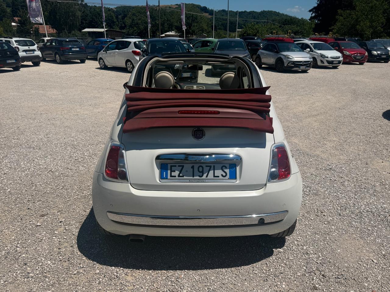 Fiat 500 C 0.9 TwinAir Turbo 85 CV Lounge