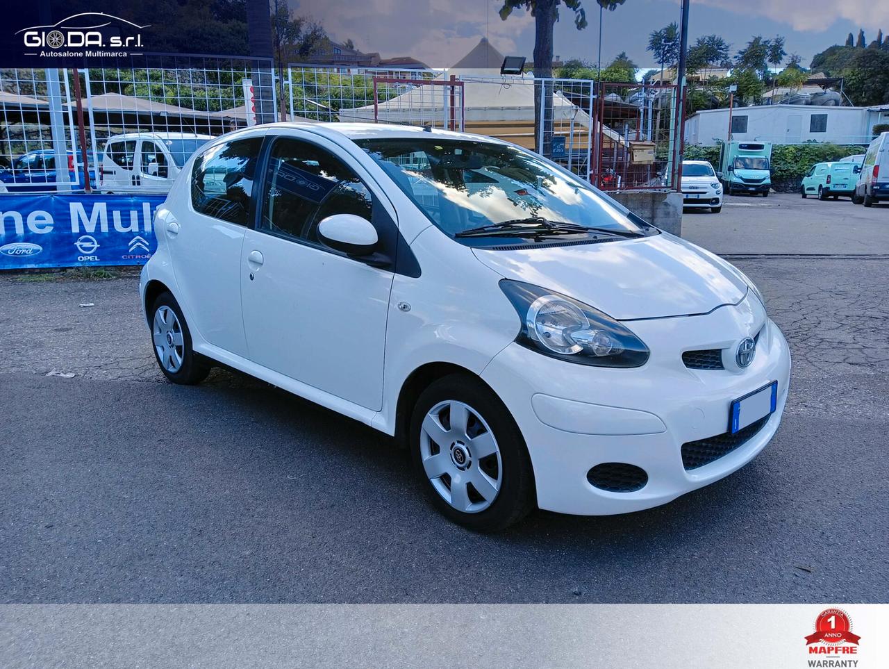Toyota Aygo 1.0 AUTOMATICA